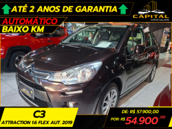 CITROEN C3 1.6 16V 4P FLEX VTI 120 ATTRACTION AUTOMTICO
