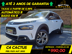 CITROEN C4 Cactus 1.6 16V 4P VTI 120 FLEX FEEL AUTOMTICO