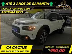 CITROEN C4 Cactus 1.6 16V 4P VTI 120 FLEX FEEL PACK AUTOMTICO