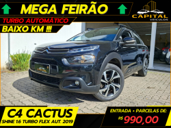 CITROEN C4 Cactus 1.6 16V 4P FLEX SHINE THP TURBO AUTOMTICO