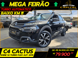 CITROEN C4 Cactus 1.6 16V 4P FLEX SHINE PACK THP TURBO AUTOMTICO