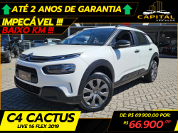 CITROEN C4 Cactus 1.6 16V 4P VTI 120 FLEX LIVE