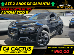 CITROEN C4 Cactus 1.6 16V 4P VTI 120 FLEX FEEL AUTOMTICO
