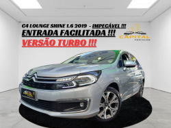 CITROEN C4 Sedan 1.6 16V 4P LOUNGE SHINE THP TURBO AUTOMTICO