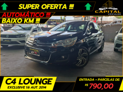 CITROEN C4 Sedan 1.6 16V 4P LOUNGE EXCLUSIVE THP TURBO