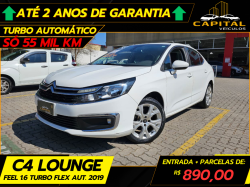 CITROEN C4 Sedan 1.6 4P FLEX LOUNGE THP TURBO FEEL BVA AUTOMTICO