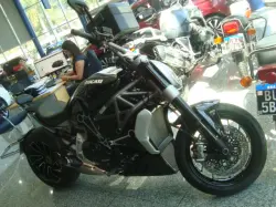 DUCATI X Diavel 1260 S