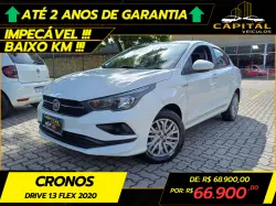 FIAT Cronos 1.3 4P FLEX DRIVE