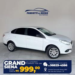 FIAT Grand Siena 1.6 16V 4P FLEX ESSENCE DUALOGIC AUTOMATIZADO