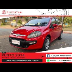 FIAT Punto 1.4 4P ATTRACTIVE FLEX