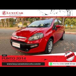 FIAT Punto 1.4 4P ATTRACTIVE FLEX