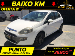 FIAT Punto 1.6 16V 4P FLEX ESSENCE DUALOGIC AUTOMATIZADO