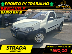 FIAT Strada 1.4 FLEX FREEDOM CABINE SIMPLES