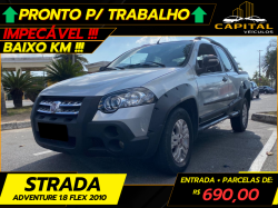 FIAT Strada 1.8 16V FLEX ADVENTURE CABINE ESTENDIDA