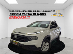 FIAT Toro 1.3 16V 4P FLEX 270 TURBO ENDURANCE AUTOMTICO