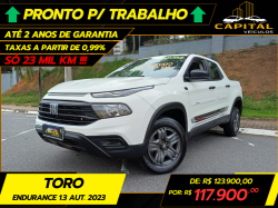 FIAT Toro 1.3 16V 4P FLEX 270 TURBO ENDURANCE AUTOMTICO