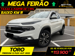 FIAT Toro 1.3 16V 4P FLEX 270 TURBO FREEDOM AUTOMTICO