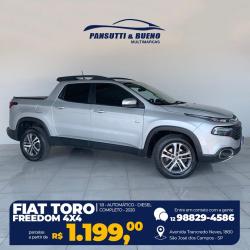 FIAT Toro 2.0 16V 4P 4WD FREEDOM TURBO DIESEL  AUTOMTICO