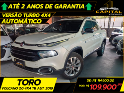 FIAT Toro 2.0 16V 4P VOLCANO 4WD TURBO DIESEL AUTOMTICO