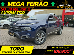 FIAT Toro 2.4 16V 4P MULTIAIR FLEX VOLCANO AUTOMTICO