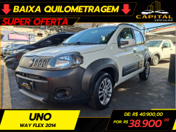 FIAT Uno 1.0 4P FLEX FIRE WAY