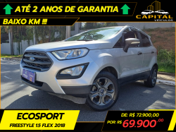 FORD Ecosport 1.5 12V 4P TI-VCT FLEX FREESTYLE