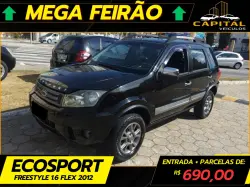 FORD Ecosport 1.6 4P FREESTYLE XLT FLEX