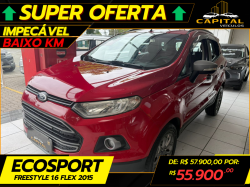 FORD Ecosport 1.6 4P FREESTYLE FLEX