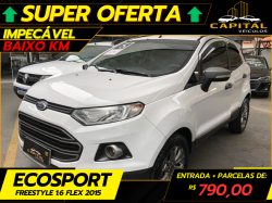 FORD Ecosport 1.6 4P FREESTYLE FLEX