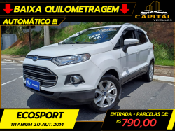 FORD Ecosport 2.0 16V 4P FLEX TITANIUM AUTOMTICO