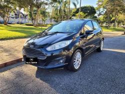 FORD Fiesta Hatch 1.6 16V 4P FLEX TITANIUM POWERSHIFT AUTOMTICO