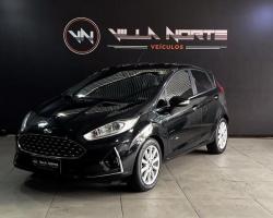 FORD Fiesta Hatch 1.6 16V 4P FLEX TITANIUM POWERSHIFT AUTOMTICO