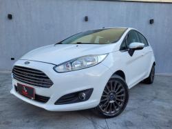 FORD Fiesta Hatch 1.6 16V 4P FLEX TITANIUM PLUS POWERSHIFT AUTOMTICO