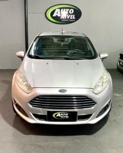 FORD Fiesta Hatch 1.6 16V 4P FLEX TITANIUM POWERSHIFT AUTOMTICO