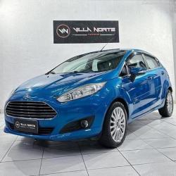 FORD Fiesta Hatch 1.6 16V 4P FLEX TITANIUM POWERSHIFT AUTOMTICO