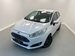 FORD Fiesta Hatch 1.6 16V 4P FLEX TITANIUM POWERSHIFT AUTOMTICO