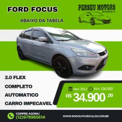 FORD Focus Hatch 2.0 16V 4P FLEX AUTOMTICO