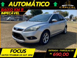 FORD Focus Hatch 2.0 16V 4P FLEX TITANIUM AUTOMTICO