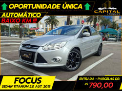 FORD Focus Sedan 2.0 16V 4P FLEX TITANIUM AUTOMTICO
