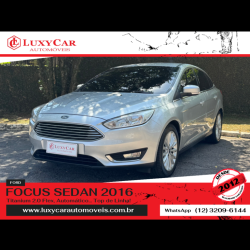 FORD Focus Sedan 2.0 16V 4P FLEX TITANIUM AUTOMTICO