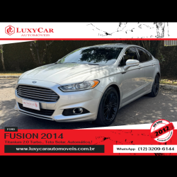 FORD Fusion 2.0 16V 4P ECOBOOST TURBO TITANIUM AUTOMTICO