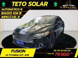 FORD Fusion 2.0 4P 16V TITANIUM AUTOMTICO