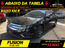 FORD Fusion 2.5 16V 4P SEL AUTOMTICO