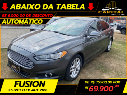 FORD Fusion 2.5 16V 4P FLEX AUTOMTICO