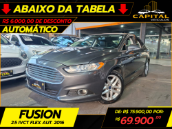 FORD Fusion 2.5 16V 4P FLEX AUTOMTICO