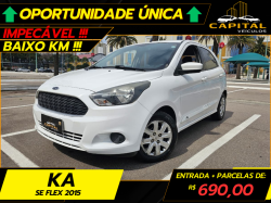 FORD Ka Hatch 1.0 12V 4P TI-VCT SE FLEX
