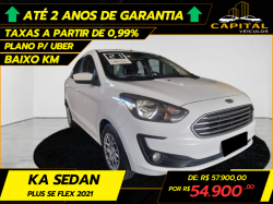 FORD Ka + Sedan 1.0 12V 4P TI-VCT SE PLUS FLEX