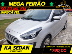 FORD Ka + Sedan 1.0 12V 4P TI-VCT SE FLEX
