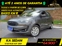 FORD Ka + Sedan 1.5 12V 4P TI-VCT SE PLUS FLEX AUTOMTICO