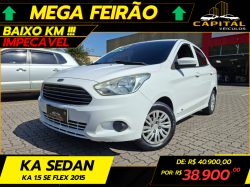 FORD Ka + Sedan 1.5 12V 4P TI-VCT SE FLEX
